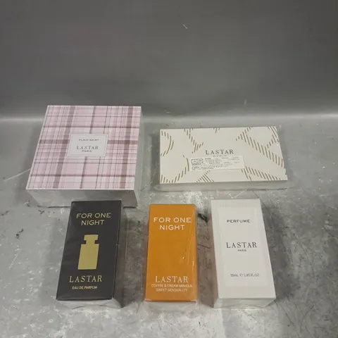 LASTAR APPROXIMATELY 15 ASSORTED SEALED FRAGRANCES TO INCLUDE - FOR ONE NIGHT - PLAID SKIRT - PERFUME - COLLECTION ONLY