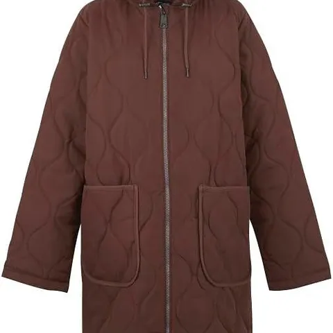 BRAND NEW REGATTA JAYCEE II JACKET IN DARK BROWN - UK 12