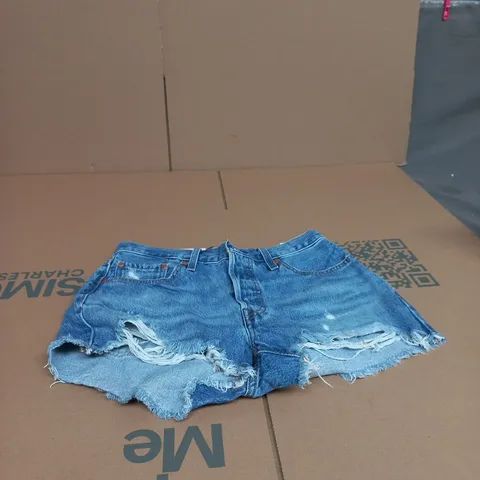 LEVI'S 501 ORIGINAL SHORTS,  (US 29) – DENIM