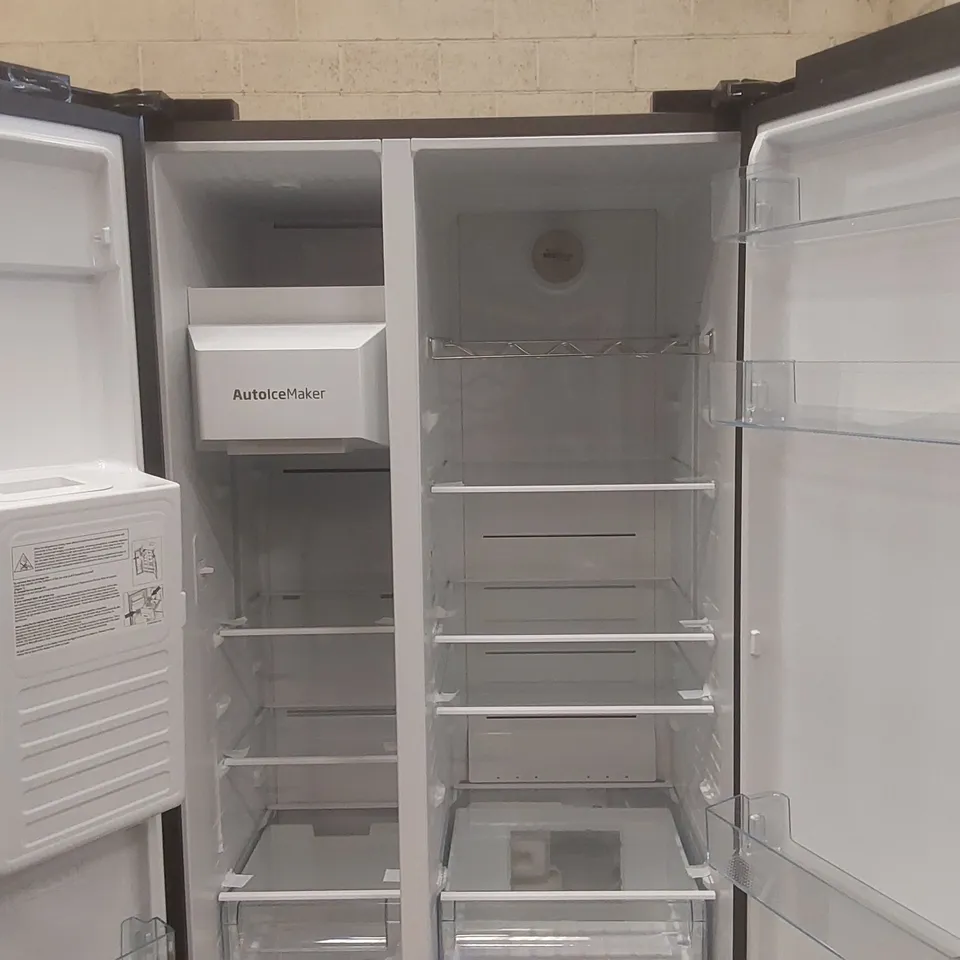 BEKO ASP342VPZ FREESTANDING AMERICAN STYLE FRIDGE FREEZE WITH HARVESTFRESH