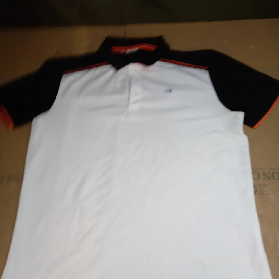 CALVIN KLEIN POLO SHIRT SIZE L