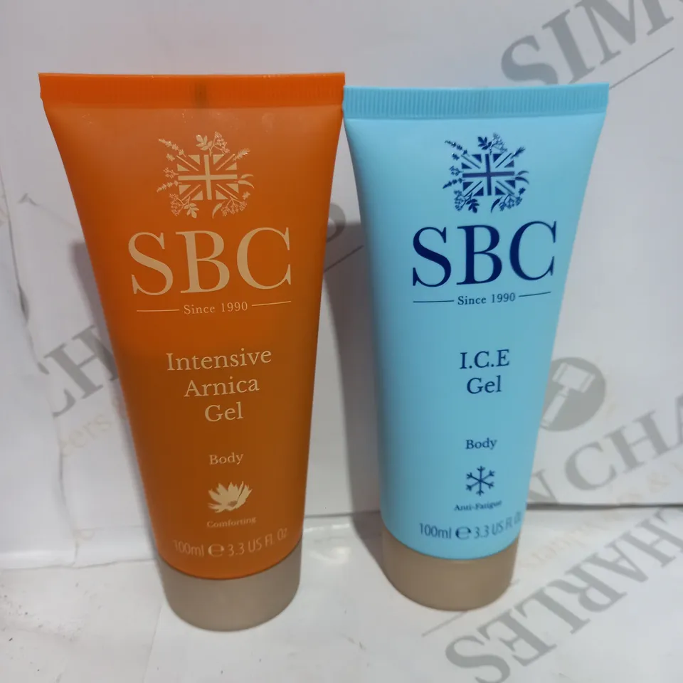 SET OF 2 SBC SOOTHE AND COOL DUO 100ML