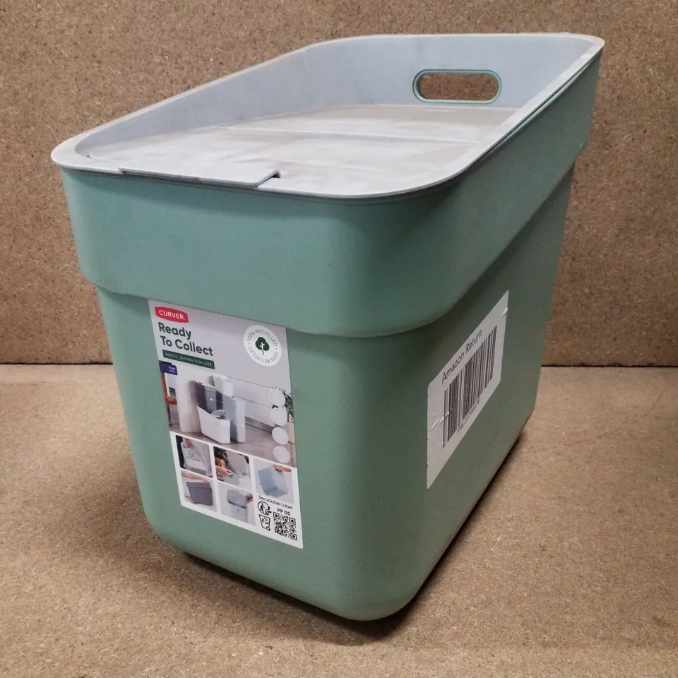 CURVER READY TO COLLECT WASTE SEPARATION BIN 20L