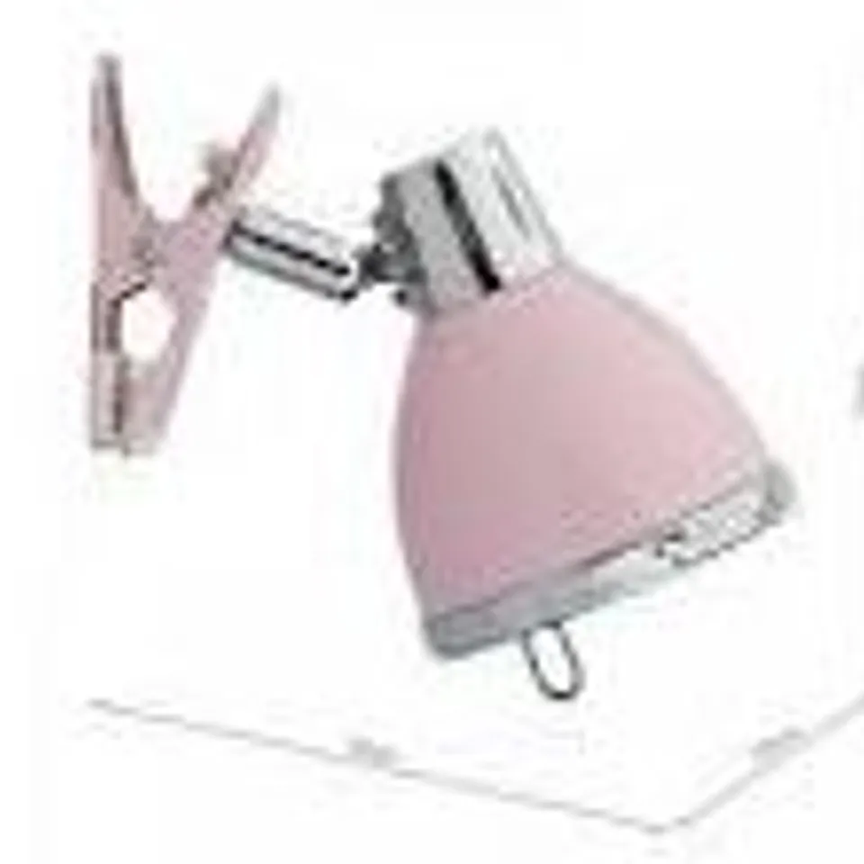 BOXED DAR LIGHTING OSAKA COMPACT 1 LIGHT PENDANT PINK