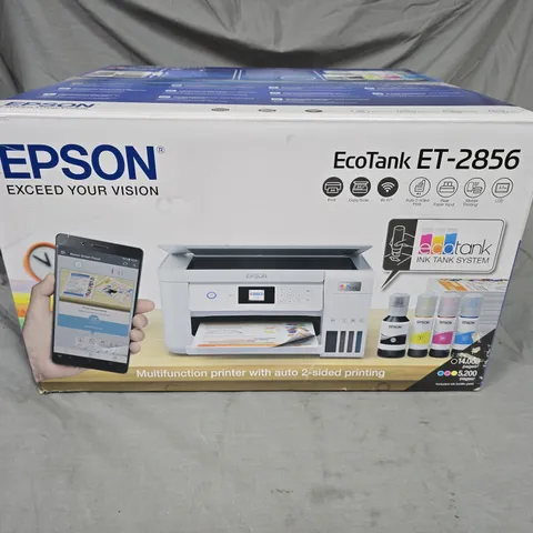 EPSON ECOTANK ET-2856 PRINTER β BOXED