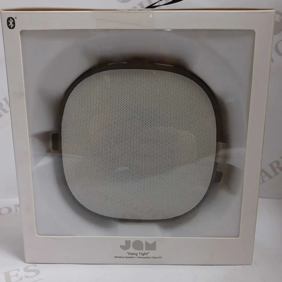 JAM `HANG TIGHT` WIRELESS BLUETOOTH SPEAKER - GREY