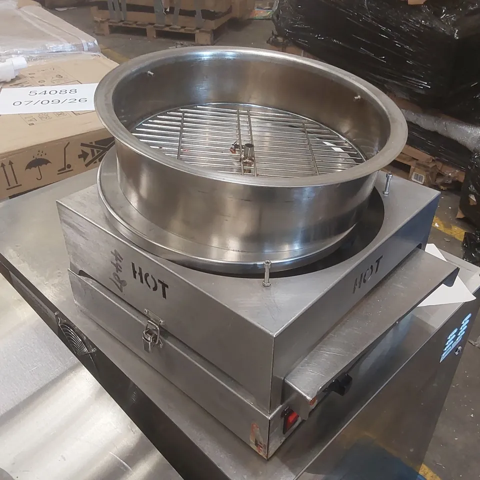 COMMERCIAL PIZZA CAPPER MACHINE