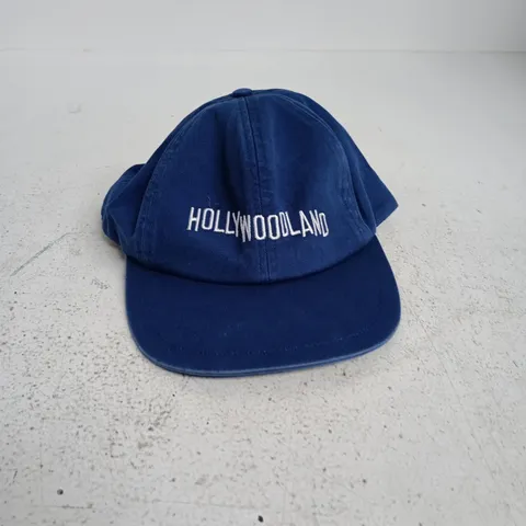 BLUE HOLLYWOODLAND BASEBALL CAP – ONE SIZE FITS ALL