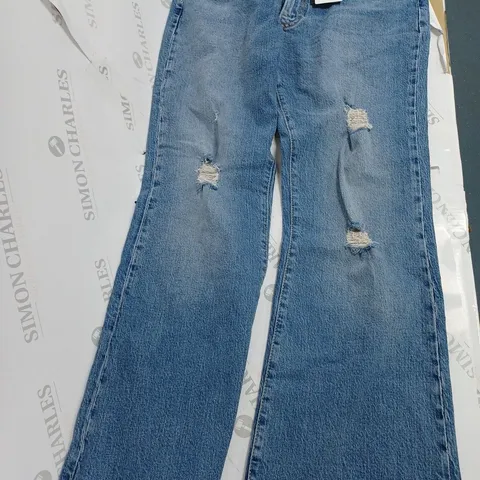 SUPERDRY DENIM VINTAGE MID RISE SLIM FLARE - EU 32