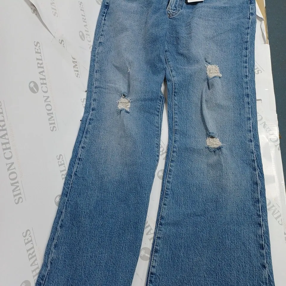 SUPERDRY DENIM VINTAGE MID RISE SLIM FLARE - EU 32