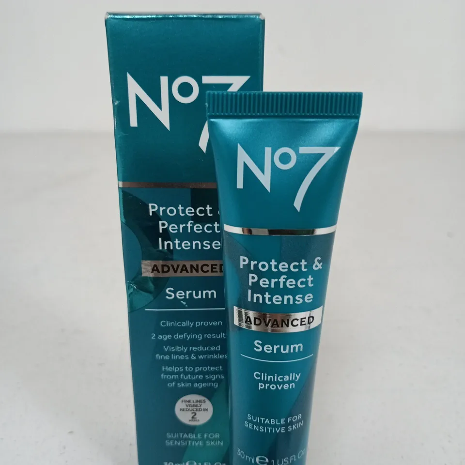 NO7 PROTECT & PERFECT INTENSE SERUM – ADVANCED, 30ML