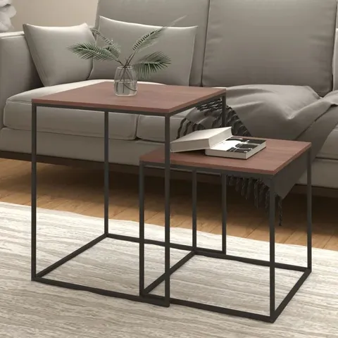 BOXED ISUF COFFEE TABLE WITH STORAGE
