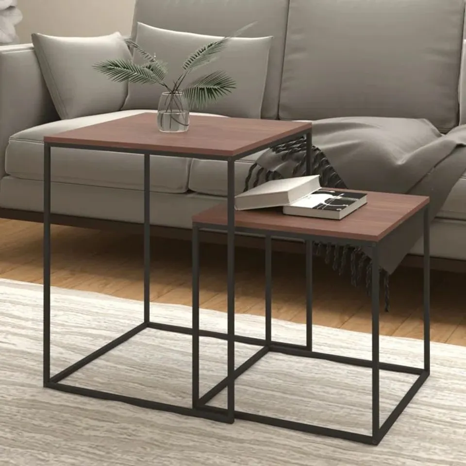 BOXED ISUF COFFEE TABLE WITH STORAGE