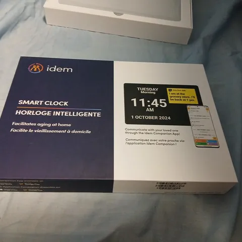 IDEM SMART CLOCK β HORLOGE INTELLIGENTE, BOXED