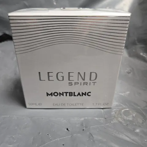 BOXED AND SEALED MONT BLANC LEGEND SPIRIT 50ML