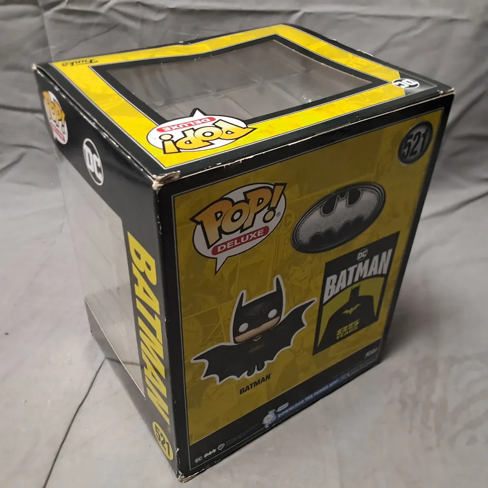 POP DELUXE BATMAN VINYL FIGURE - 521