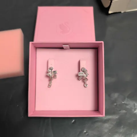 Swarovski PE SD Cluster Earrings - Boxed