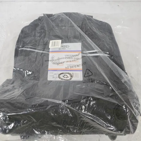 BORDLITE UNDERSEAT CABIN BAG β BLACK, 45X36X20CM