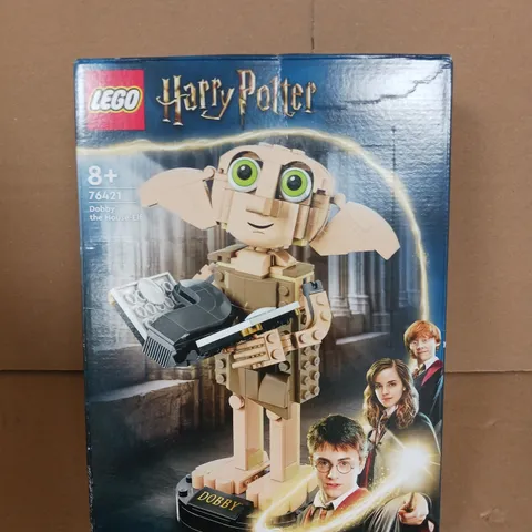 BOXED LEGO HARRY POTTER DOBBY THE HOUSE ELF 76421