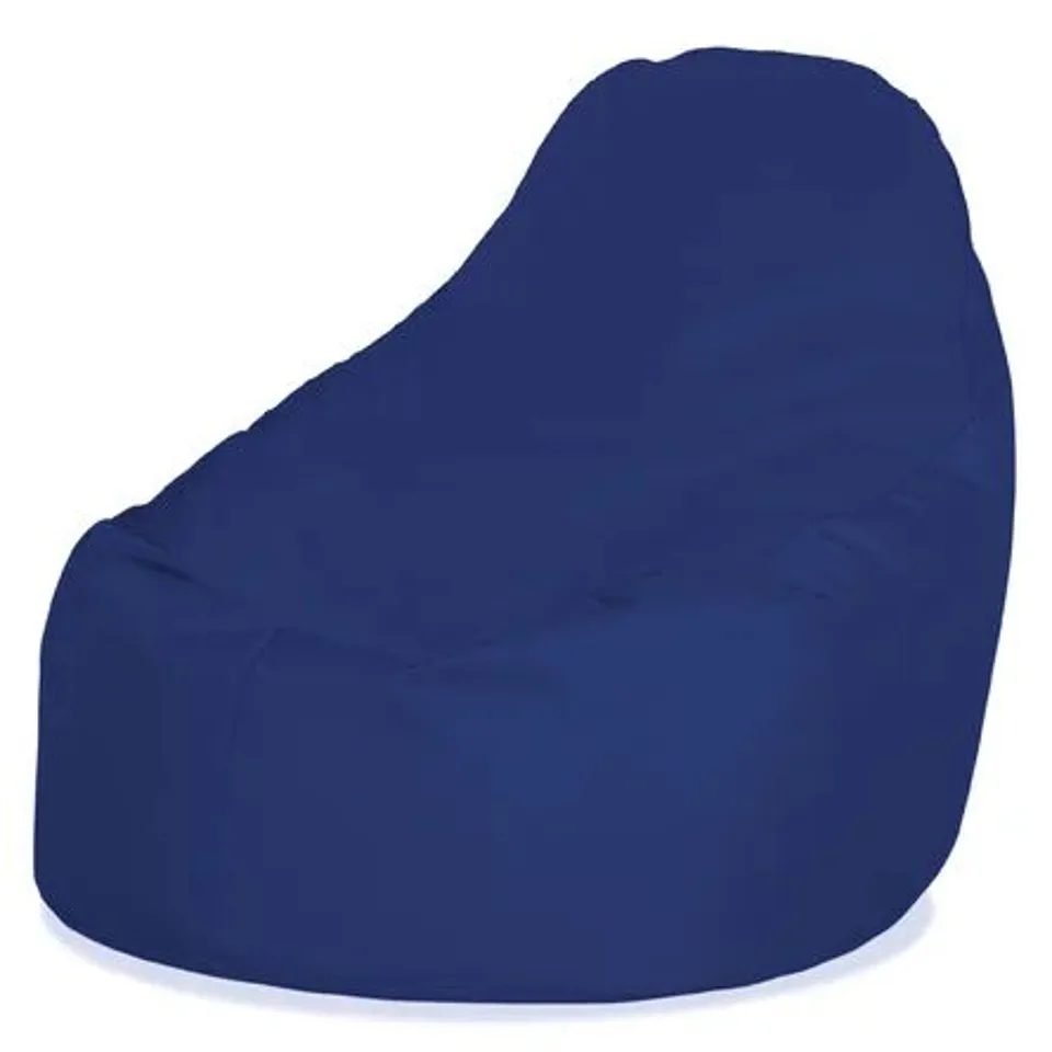 BOXED GAMER BEAN BAG CHAIR DARK BLUE
