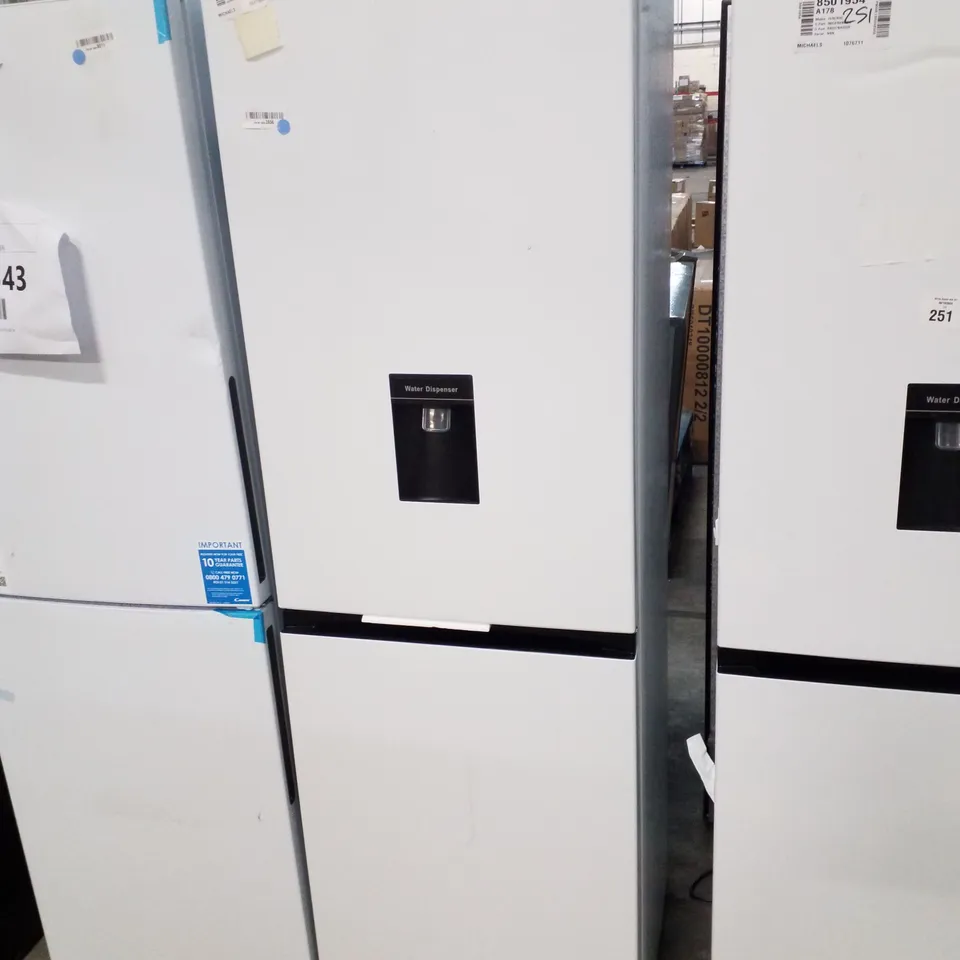 HISENSE 55CM FREESTANDING 5050 FRIDGE FREEZER - UNPROCESSED RAW RETURN 
