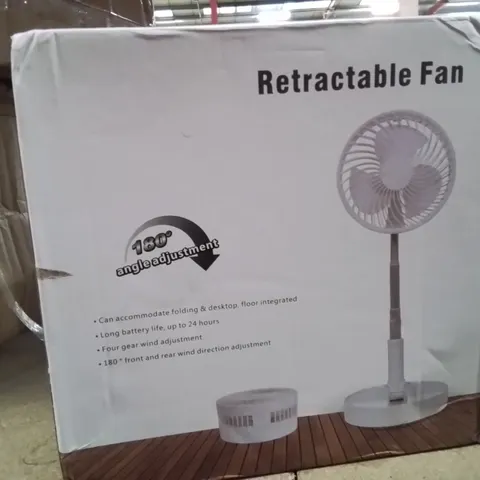 BOXED RETRACTABLE FAN