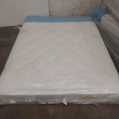 QUALITY BAGGED 150CM AIRSPRUNG MEMORY COMFORT KING SIZE MATTRESS	
