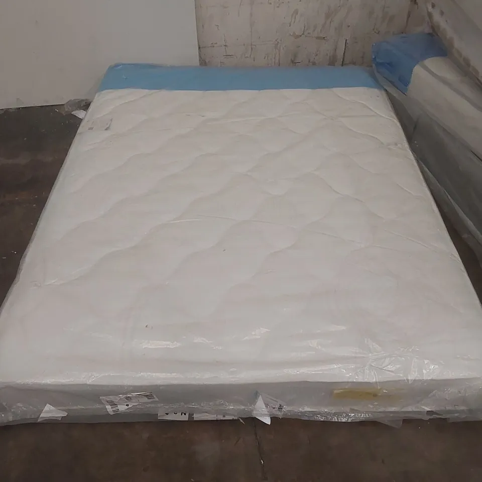 QUALITY BAGGED 150CM AIRSPRUNG MEMORY COMFORT KING SIZE MATTRESS	 RRP £431