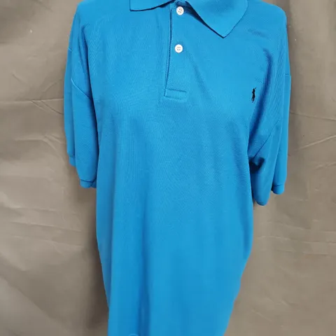 POLO SPORT RALPH LAUREN POLO SHIRT IN BLUE SIZE 2XL
