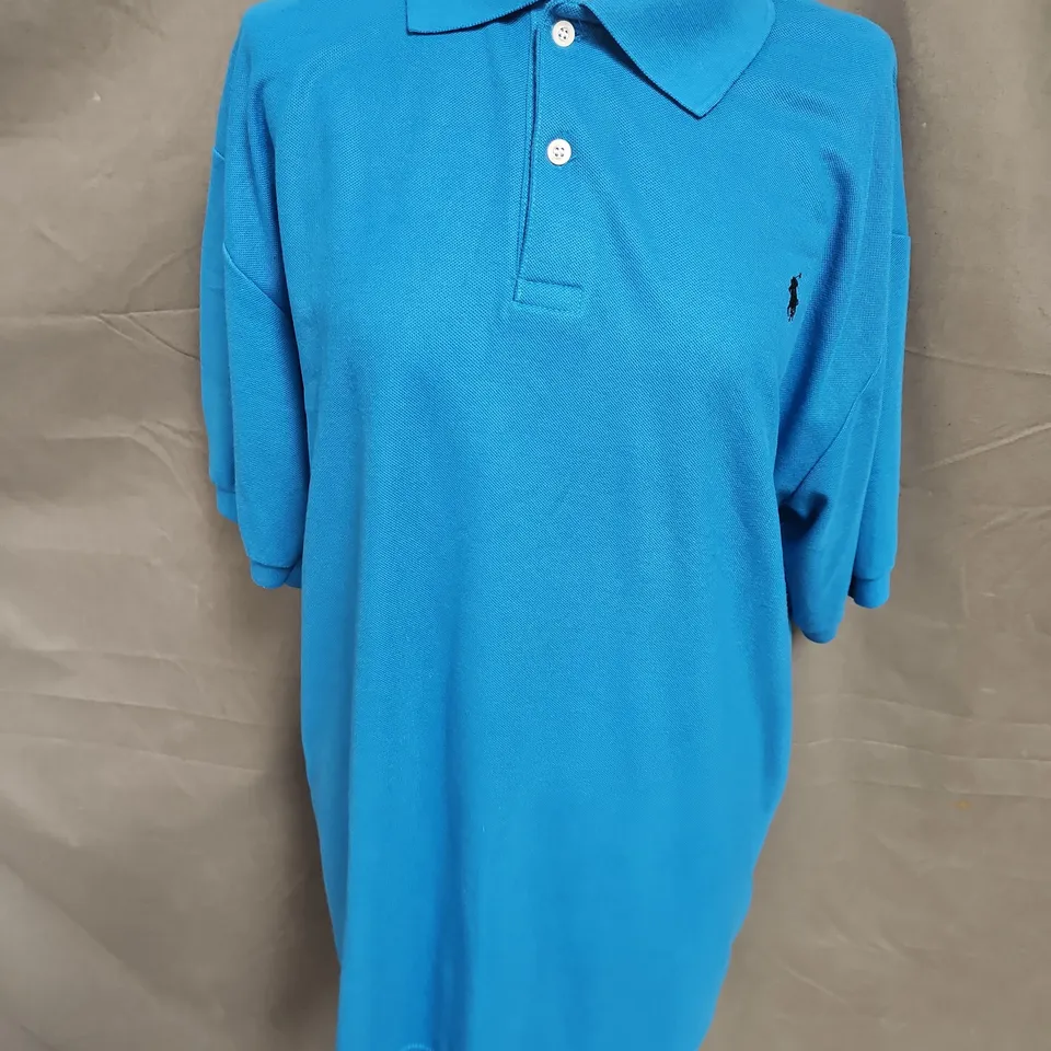 POLO SPORT RALPH LAUREN POLO SHIRT IN BLUE SIZE 2XL