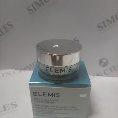 ELEMIS PRO-COLLAGEN NIGHT CREAM - 50ML