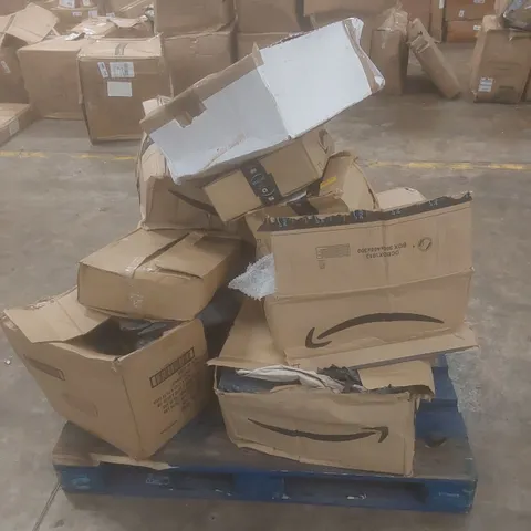 PALLET TO CONTAIN BOXES OF FACE MASKS AND PACKING BAGS