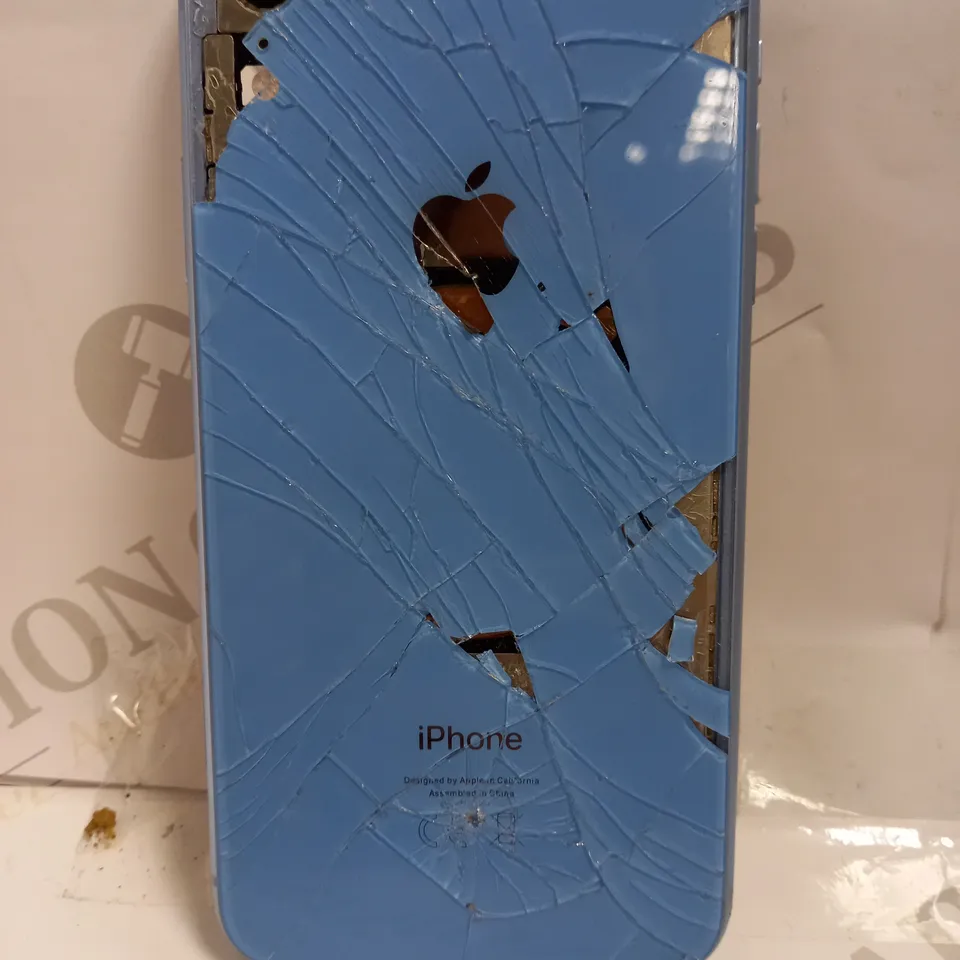 APPLE IPHONE XR - BLACK/BLUE