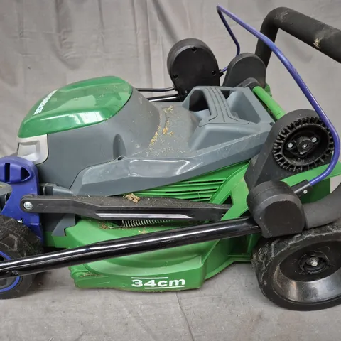 POWERBASE CORDLESS LAWNMOWER - COLLECTION ONLY