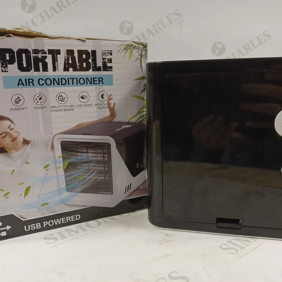 PORTABLE AIR CONDITIONER 