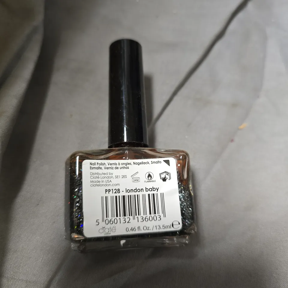CIATÉ LONDON NAIL POLISH – LONDON BABY (PP128) – SET OF 6