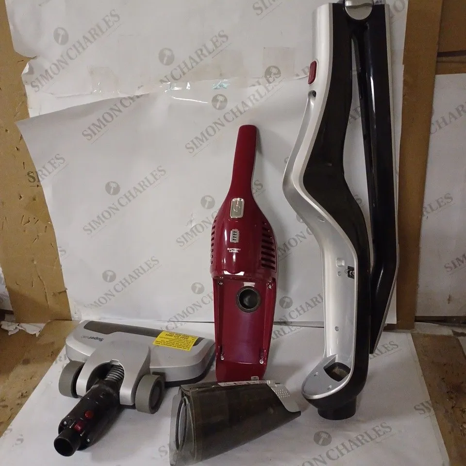 MORPHY RICHARDS SUPERVAC CORDLESS VACUUM CLEANER