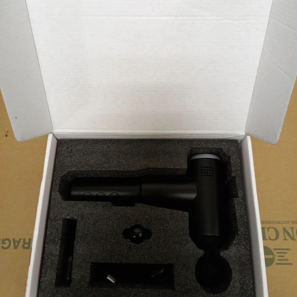 HOMEDICS PHYSIO MASSAGE GUN  RRP £129.99