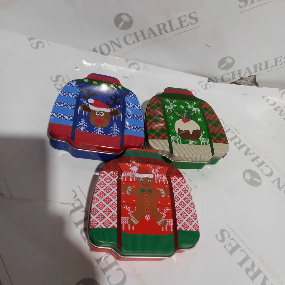 L'OCCITANE 12 PIECE HO HO HO HAND CREAM TIN TRIO