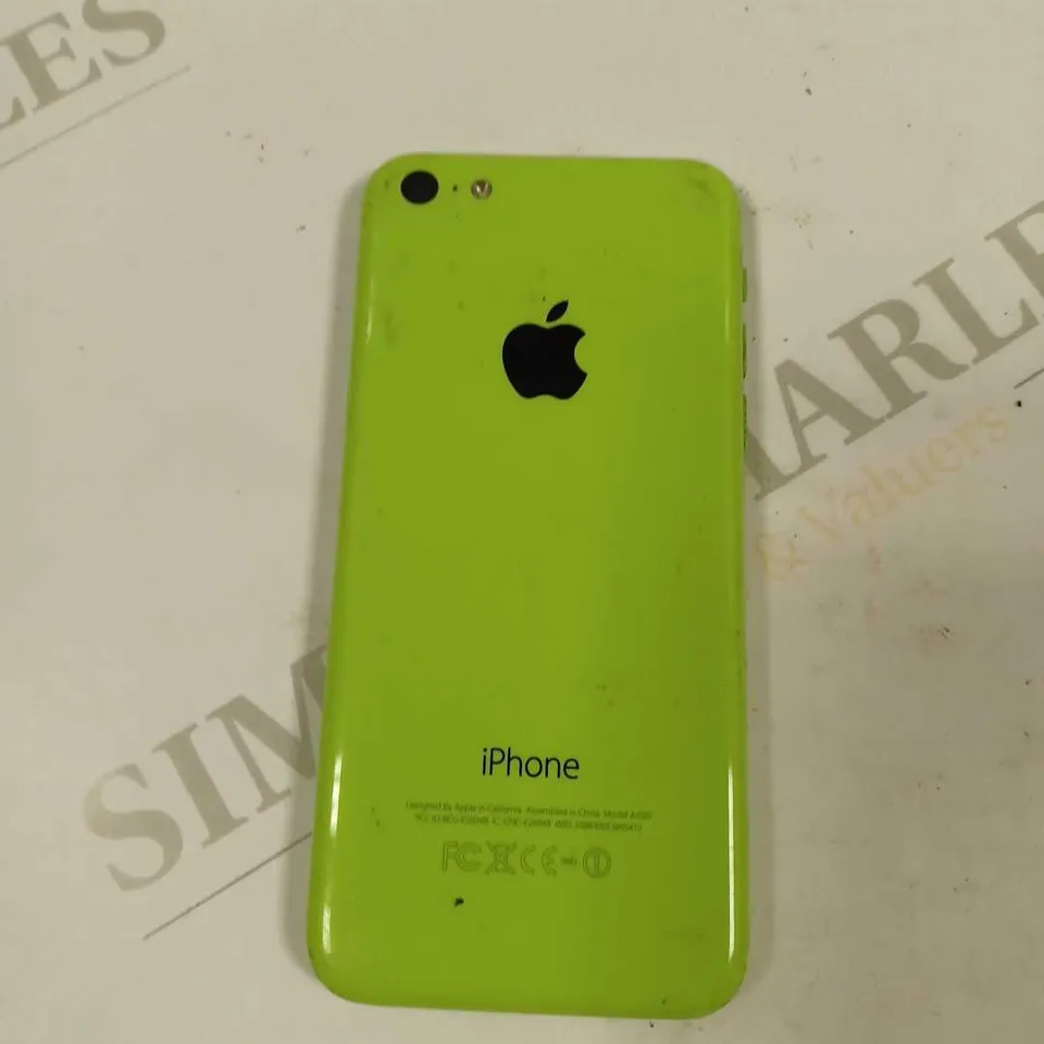 APPLE IPHONE 5C (A1507)