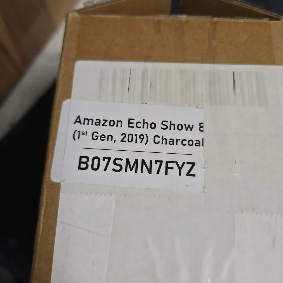 AMAZON ECHO SHOW 8 (1ST GEN, 2019) CHARCOAL – SMART DISPLAY