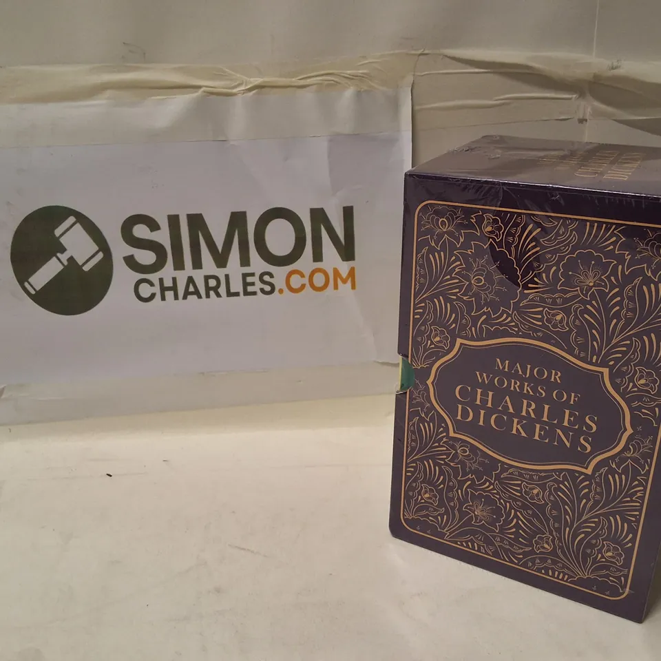 CHARLES DICKENS: MAJOR WORKS – FIVE-VOLUME BOX SET (OLIVER TWIST; A TALE OF TWO CITIES; GREAT EXPECTATIONS; A CHRISTMAS CAROL; HARD TIMES)