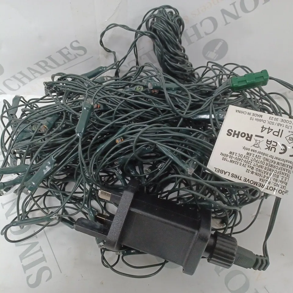 160 SET LED INDOOR AND OUTDOOR CHRISTMAS WINDOW LIGHTS RRP £32.99