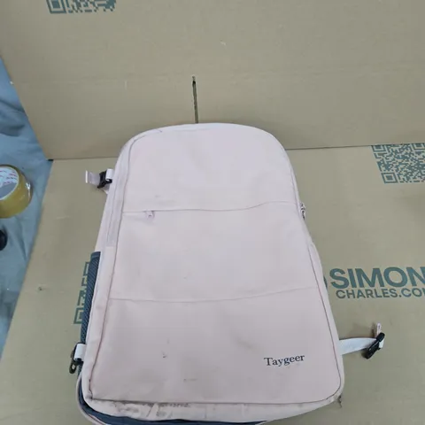 TAYGEER BACKPACK – LIGHT PINK