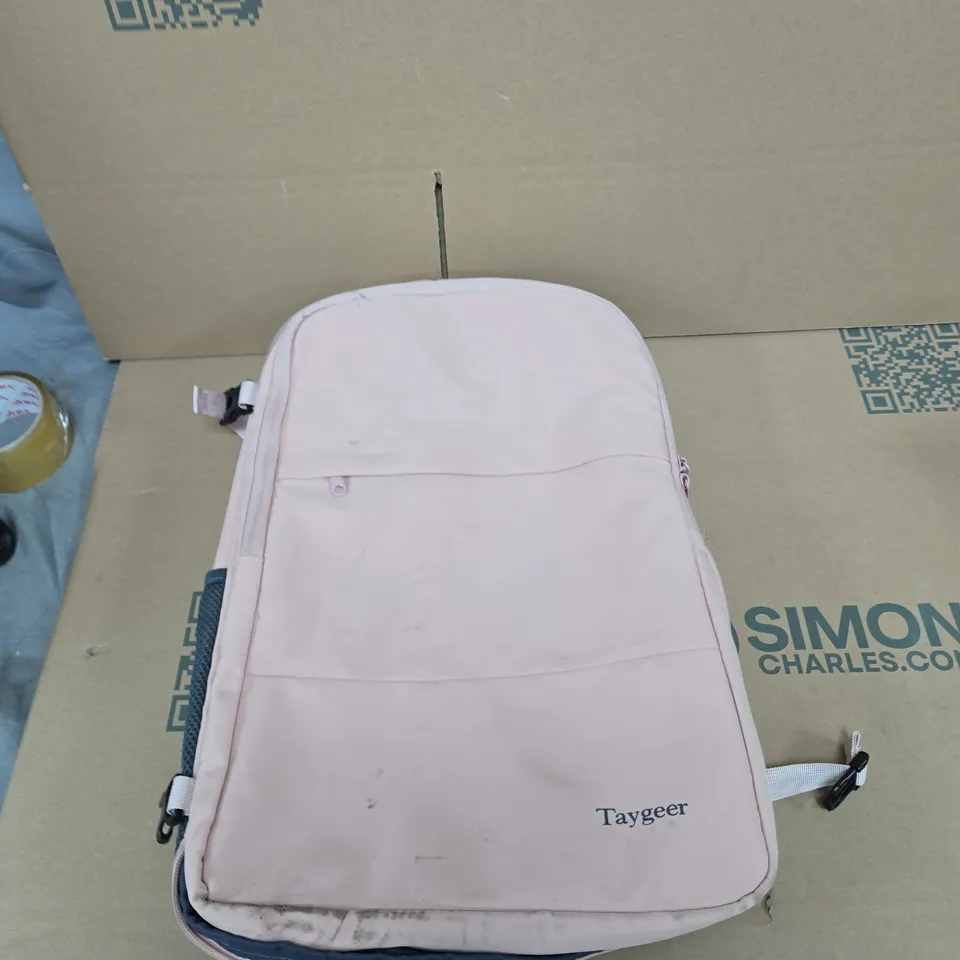 TAYGEER BACKPACK – LIGHT PINK