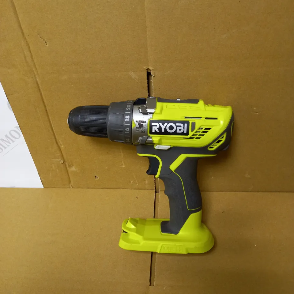 RYOBI R18PD3-215GZ 18 V ONE+ CORDLESS COMBI DRILL