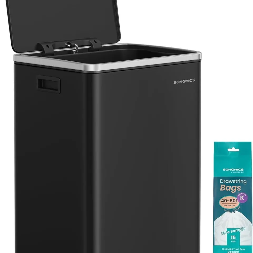 BOXED SONGMICS KITCHEN BIN 50L