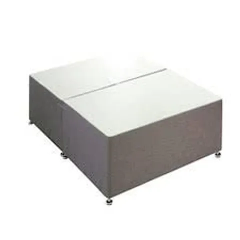 BAGGED BEDMASTER UNIVERSAL LINEN 2 DRAWER DIVAN BASE - KINGSIZE, SLATE (2 ITEMS)