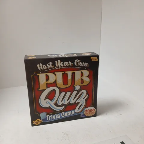 CHEATWELL HOST YOUR OWN PUB QUIZ TRIVIA GAME – 2000 QUESTIONS