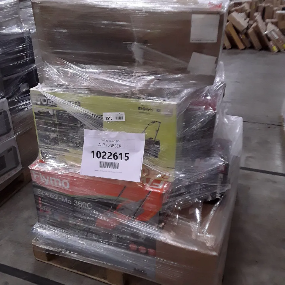 PALLET OF APPROXIMATELY 14 ASSORTED HOUSEHOLD & ELECTRICAL ITEMS INCLUDING